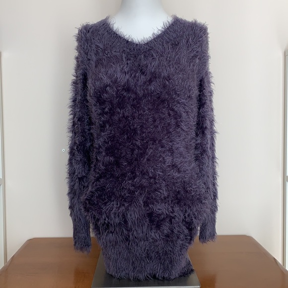 Kessley | Faux fur sweater - Picture 2 of 5